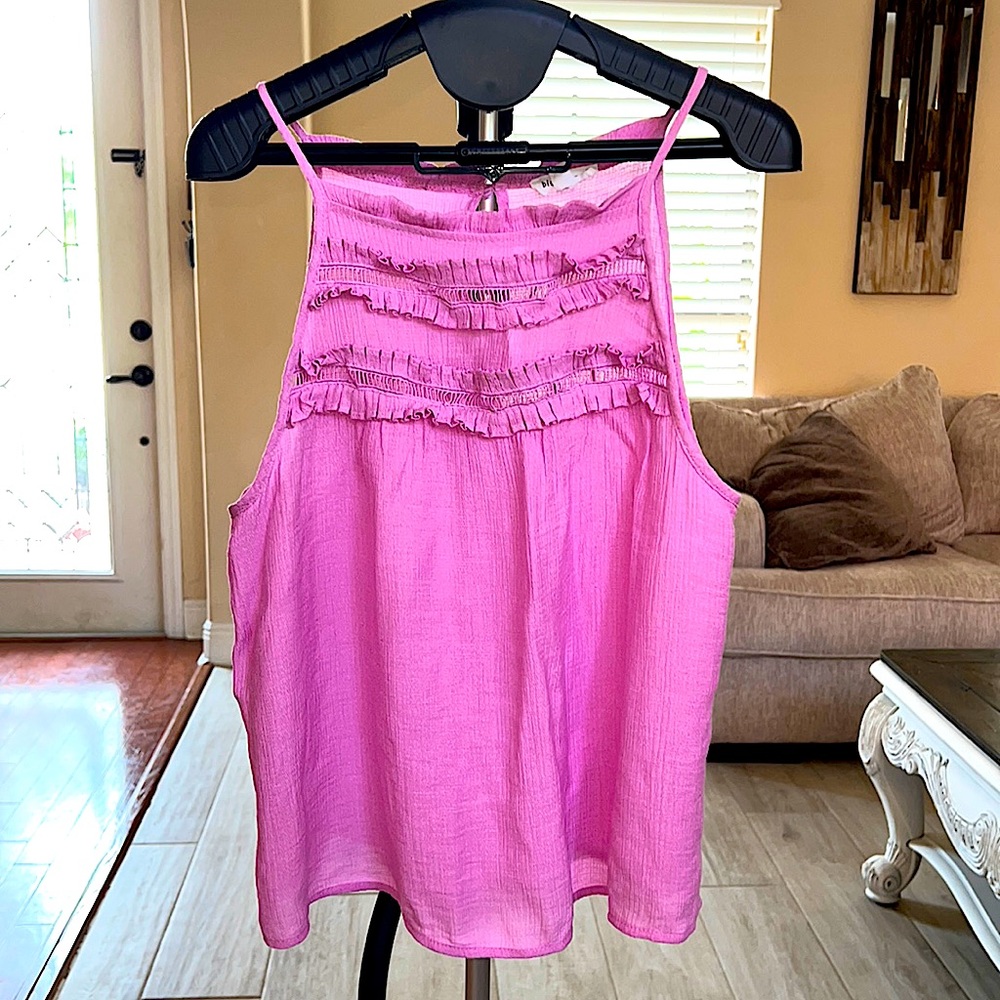 NWOT Blu Pepper Top